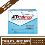 Thuốc A.T Calmax 500mg An Thiên bổ sung canxi (30 ống x 10ml)