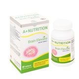 A+ NUTRITION BRAIN ELEVATE (Hộp 60 viên) - Viên Uống Hỗ Trợ Suy Giảm Trí Nhớ