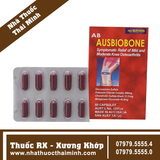 Thuốc AB Ausbiobone - Giảm triệu chứng thoái hóa khớp gối nhẹ đến trung bình (5 vỉ x 12 viên)