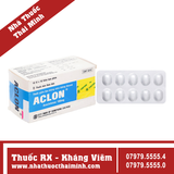 Thuốc Aclon 100mg - Giảm đau và kháng viêm xương khớp (10 vỉ x 10 viên)