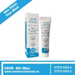 ACNE QUEEN CREAM (Tuýp 20ml) - Hỗ Trợ Điều Trị Da Dầu Và Mụn Trứng Cá