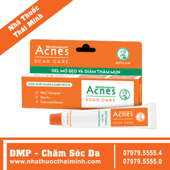 Gel Acnes Scar Care hỗ trợ mờ sẹo, giảm nhanh thâm mụn (12g)