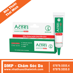 Gel ngừa mụn, kháng khuẩn Acnes Sealing Jell (18g)