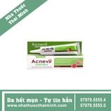 Acnevir Santafa (xanh), hỗ trợ cải thiện tình trạng viêm, đỏ của mụn mủ