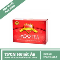 Trà tăng huyết áp Acotea