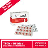 Acti Globin ( Hộp 30 Viên ) - Bổ sung sắt