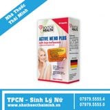 Active Meno Plus Doctor Health (4 Vỉ x 15 Viên) - Cân bằng nội tiết nữ