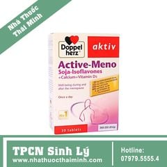 ACTIVE MENO – CÂN BẰNG NỘI TIẾT TỐ NỮ