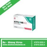 ACYCLOVIR 800MG TÍN PHONG (Hộp 30 viên)- Điều Trị Nhiễm Virus Herpes