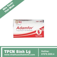 Adamfor viên uống tăng cường sinh lý cho nam giới