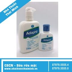 SỮA RỬA MẶT ADAPHIL  500ML