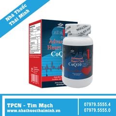 Advanced Heart Care (120 Viên) - Viên Uống Bổ Tim Mạch