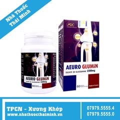 AEURO GLUMIN (60 Viên) -  hỗ trợ giảm các triệu chứng về khớp