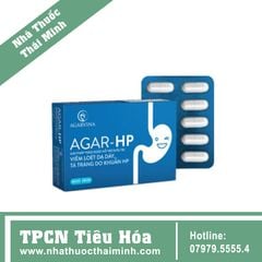 AGAR-HP Hỗ Trợ Viêm Loét Dạ Dày Do Khuẩn HP