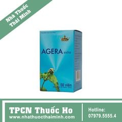 Agera Extra Kingphar Viên Uống Hỗ Trợ Điều Trị Viêm Mũi, Viêm Xoang