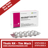 Thuốc Agilosart-H 50mg/12.5mg - điều trị tăng huyết áp (30 viên)