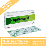 Thuốc AgiMosarid 5mg - hỗ trợ điều trị viêm dạ dày (60 viên)