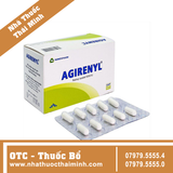 Thuốc Agirenyl 5000IU - bổ sung vitamin A (10 vỉ x 10 viên)