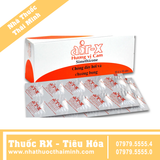 Thuốc Air-X RX hương cam điều trị đầy hơi ở đường tiêu hóa (10 vỉ x 10 viên)