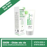 DIAMOND WHITE TOMATO SUNCREAM - Kem Chống Nắng Trắng Da - Mờ Nám - Ngừa Lão Hóa