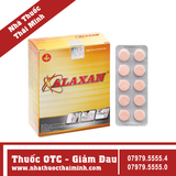 Thuốc Alaxan - Giảm các cơn đau cơ xương nhẹ đến trung bình (10 vỉ x 10 viên)