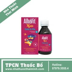 ALBAVIT Cold Flu Siro trị cảm cúm