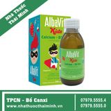 Albavit Kids Calcium + D3 Sol  (150ml ) - Siro Bổ Sung Canxi