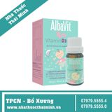 Albavit Kids Vitamin D3 Forte (10ml) - Bổ sung Vitamin D cho cơ thể, hỗ trợ tăng cường hấp thụ canxi
