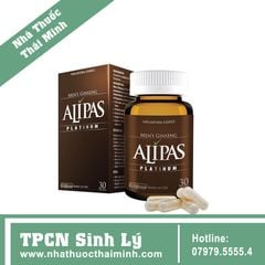 Alipas Platinum 30V – Tăng cường sinh lý nam.