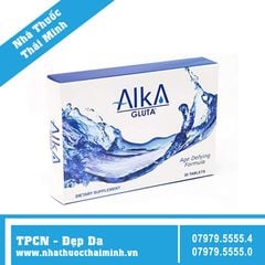 Alka Gluta (Hộp 30 Viên) -  Hỗ Trợ Trắng Da Hạn Chế Lão Hóa