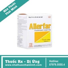 ALLERFAR 4mg