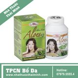 Viên uống đẹp da UBB Aloes +2 (Aloe Vera)