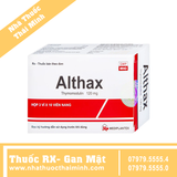 Thuốc Althax 120mg - điều hòa miễn dịch (3 vỉ x 10 viên)