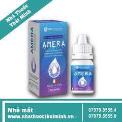 AMERA eye drops - Nước mắt nhân tạo, Nước nhỏ mắt cho người đeo lens