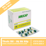 Thuốc Amucap 30mg - Điều trị bệnh đường hô hấp