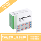 Thuốc Amxolmuc 30mg - hỗ trợ điều trị viêm phế quản mạn tính (10 vỉ x 10 viên)