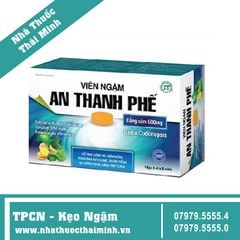 Kẹo Ngậm Thảo Dược AN THANH PHẾ (Hộp 24 Viên) – Hỗ Trợ Giảm Ho