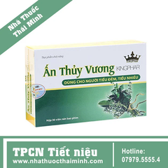 VIÊN UỐNG BỔ THẬN ẤN THUỶ VƯƠNG