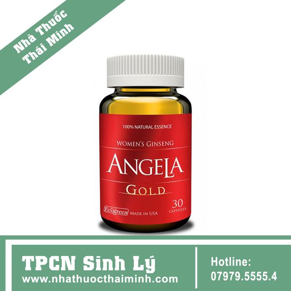ANGELA GOLD 60 VIÊN GIÁ ƯU ĐÃI TẠI CÁC NHÀ THUỐC TOÀN QUỐC