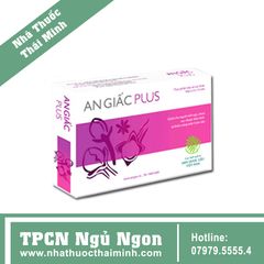 VIÊN UỐNG AN GIẤC PLUS 20 VIÊN