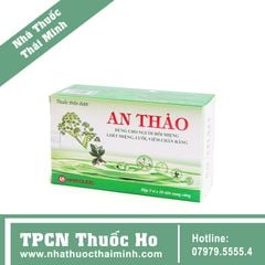 AN THẢO - TRỊ NHIỆT MIỆNG