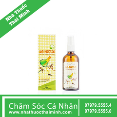 TINH DẦU CHỐNG CÔN TRÙNG LAM HÀ ANTI-INSECTS OIL