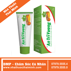 Gel An Trĩ Vương Vinh Gia dùng khi bị trĩ, táo bón, nứt hoặc rò hậu môn (20g)