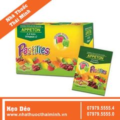 Kẹo dẻo bổ sung Vitamin C trẻ em Appeton A-Z Kids Vitamin C Pastilles (Hộp 20 gói)