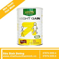 WEIGHT GAIN 900g - Sữa Hỗ Trợ Tăng Cân