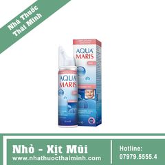 Dung Dịch Xịt Mũi AQUAMARIS BABY