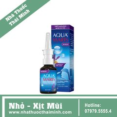 Nước Xịt Mũi AQUAMARIS Refresh