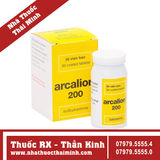 Thuốc Arcalion 200mg Les - hỗ trợ giảm các giai đoạn mệt mỏi tạm thời (30 viên)
