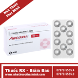Thuốc Arcoxia 60mg - Điều trị viêm khớp thống phong (3 vỉ x 10 viên)