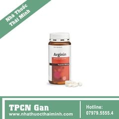 ARGININ 500 Giải Độc, Phục Hồi Chức Năng Gan 30 viên